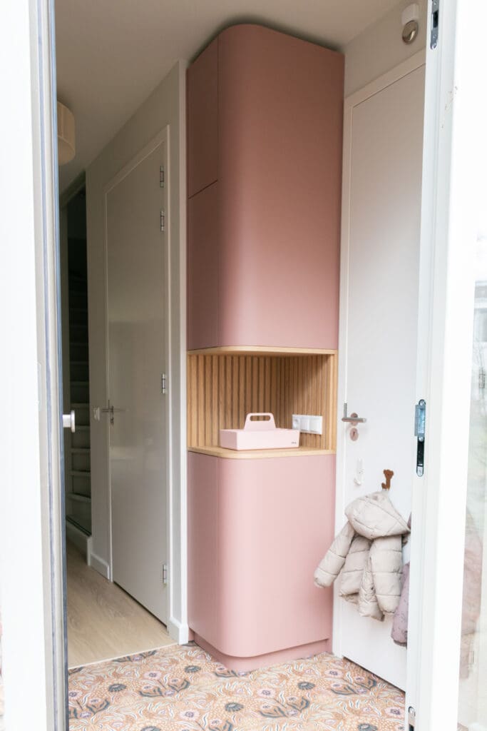 maatwerk kast Nieuwbouwwoning Utrecht
