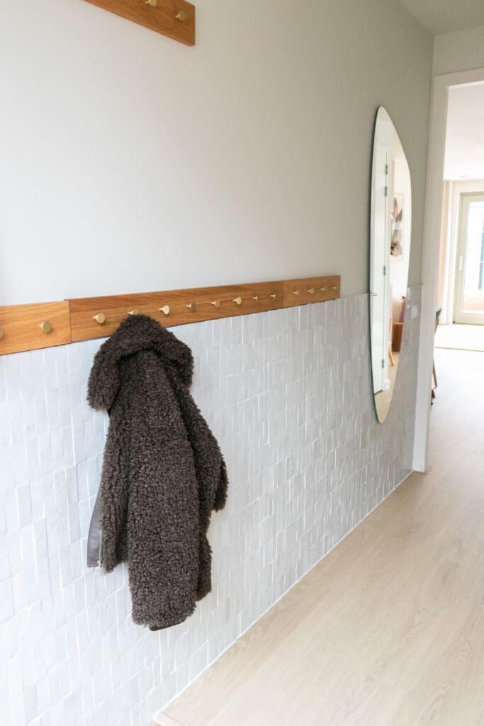 Nieuwbouwwoning Utrecht gang interieurontwerp