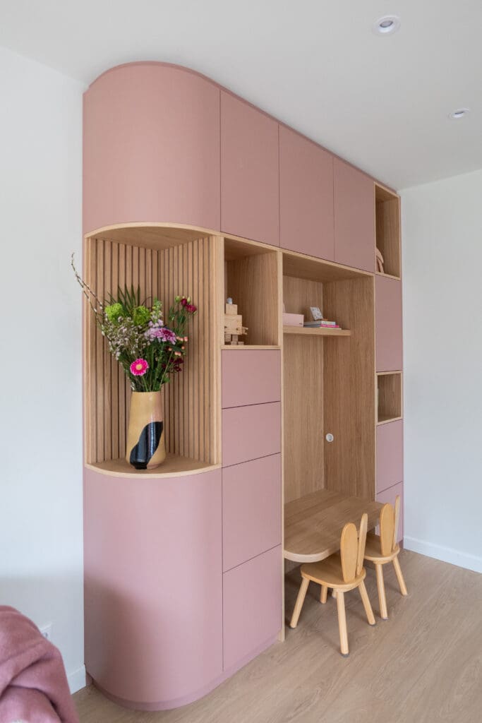 Maatwerk kast Nieuwbouwwoning Utrecht